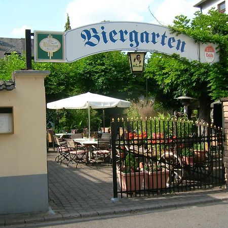 Goldener Pfropfenzieher Oberwesel Esterno foto