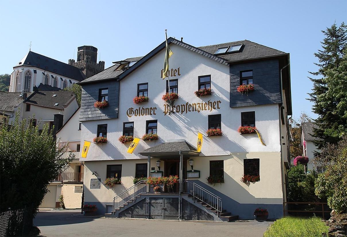 Goldener Pfropfenzieher Oberwesel Esterno foto