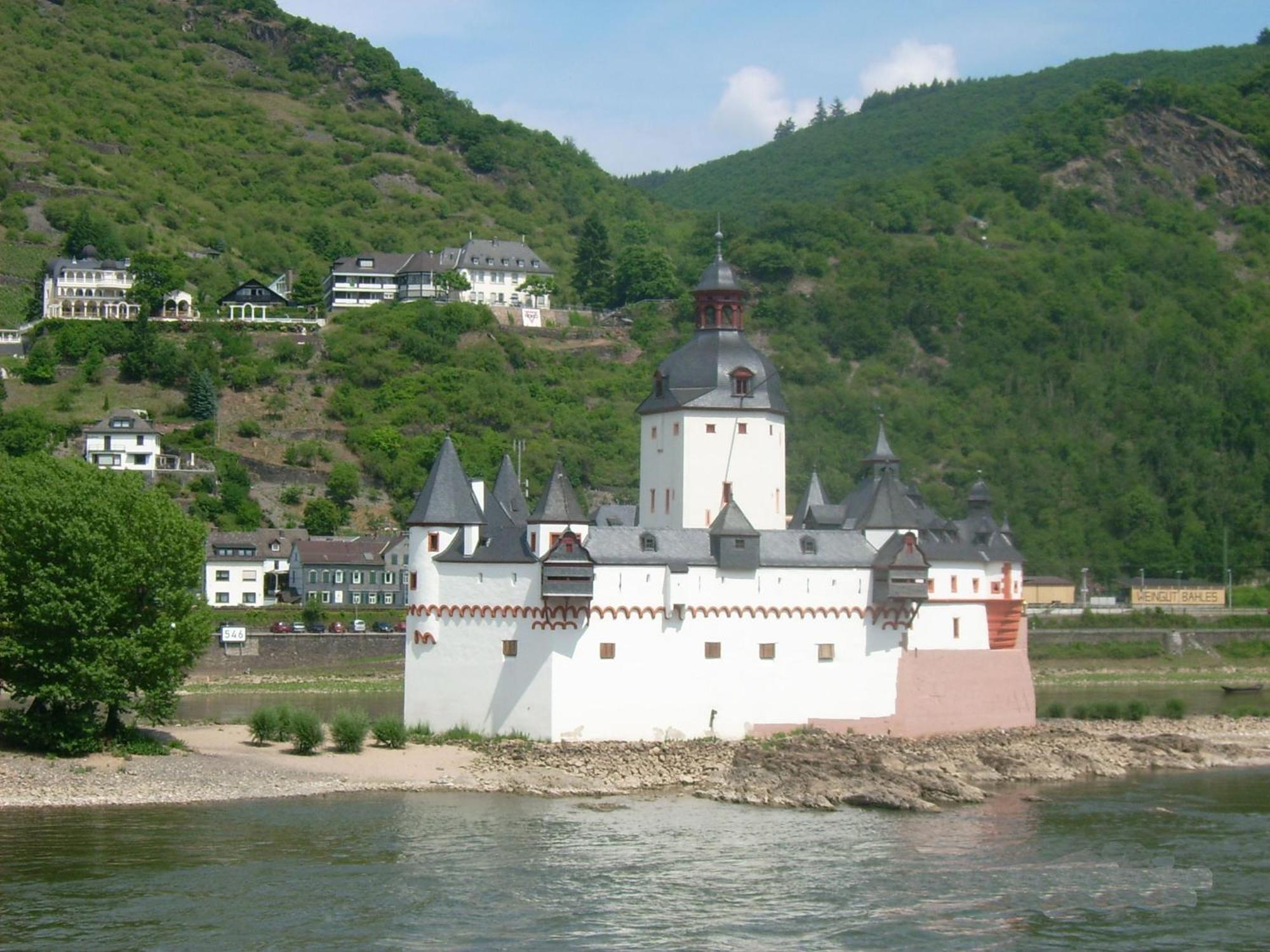Goldener Pfropfenzieher Oberwesel Esterno foto