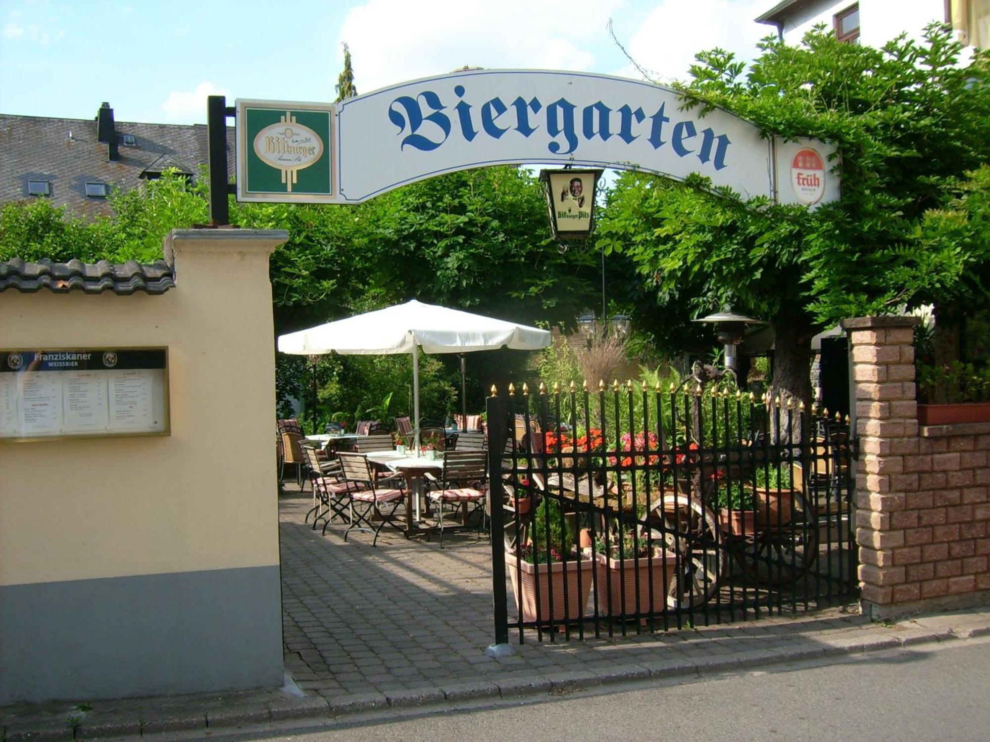 Goldener Pfropfenzieher Oberwesel Esterno foto