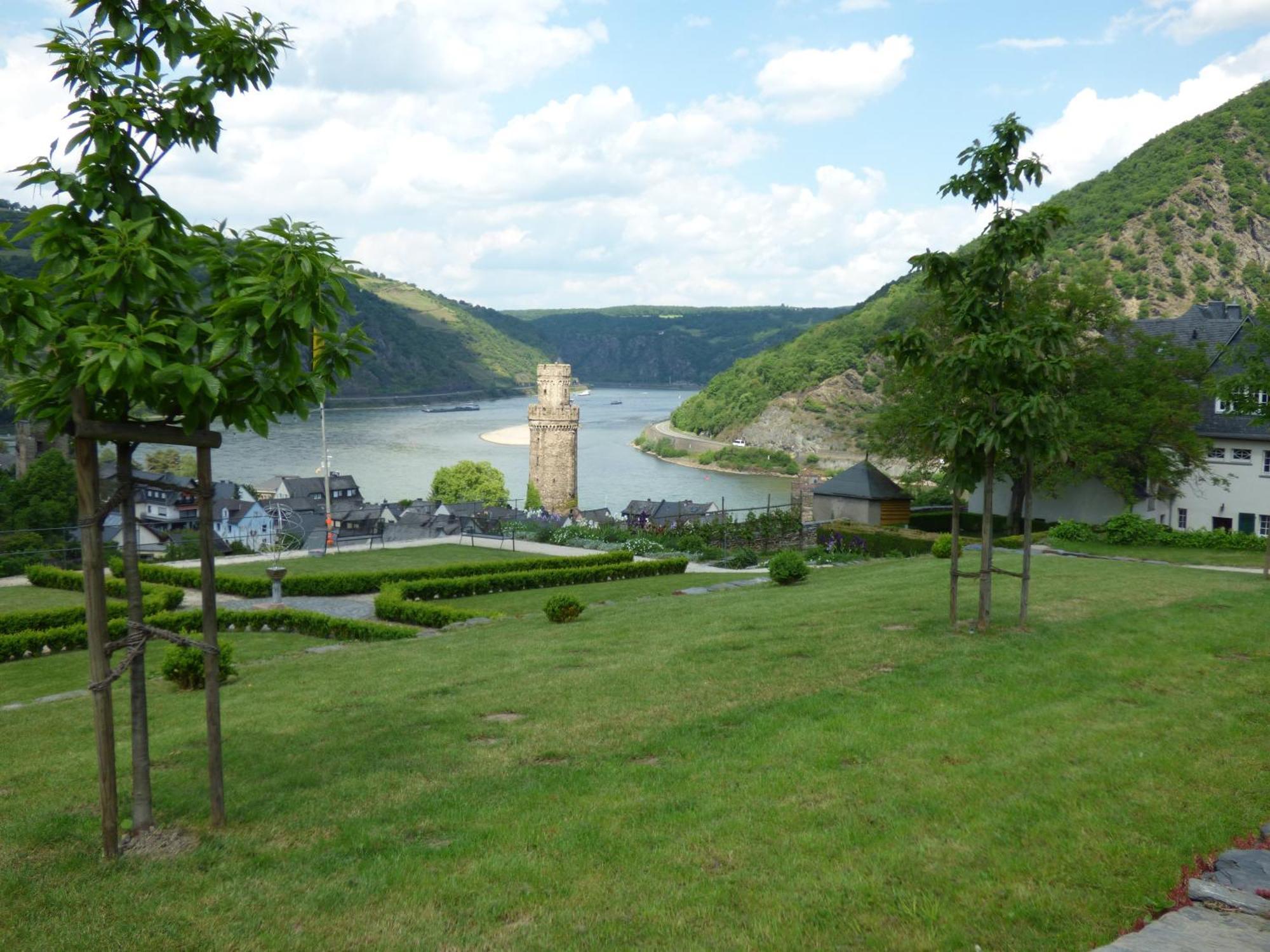 Goldener Pfropfenzieher Oberwesel Esterno foto
