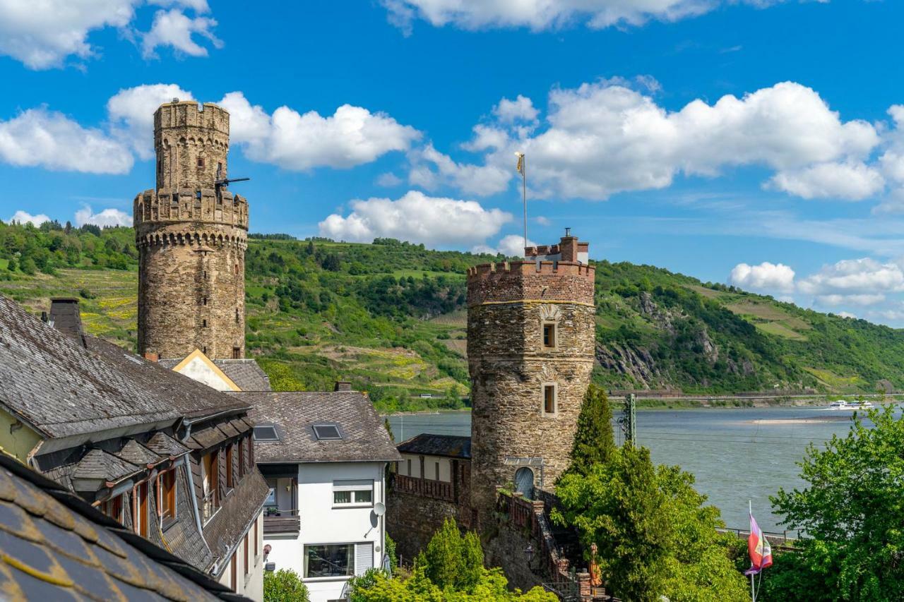 Goldener Pfropfenzieher Oberwesel Esterno foto