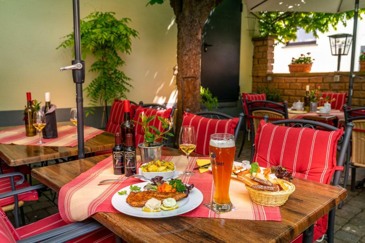 Goldener Pfropfenzieher Oberwesel Esterno foto