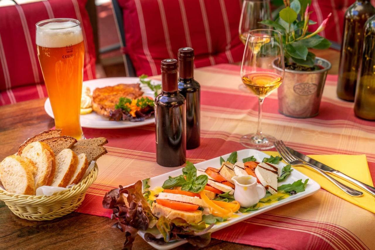 Goldener Pfropfenzieher Oberwesel Esterno foto